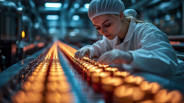 Quality control inspector examining automotive parts, representing the importance of maintaining high standards in manufacturing