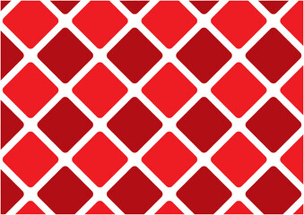 Naklejka premium カラフルなタイル模様の背景