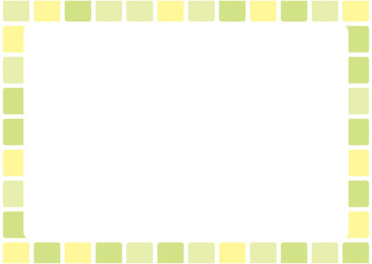 カラフルなタイル模様の背景