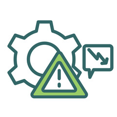 Risk Management Icon