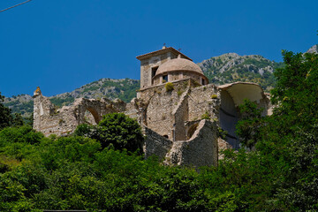 San Pietro Infine, borgo fantasma e Parco della Memoria Storica, Molise Italia