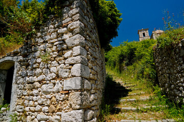 San Pietro Infine, borgo fantasma e Parco della Memoria Storica, Molise Italia