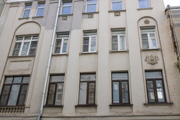 Study of architectural details of this historic building. Repair and restoration