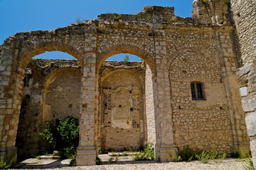 San Pietro Infine, borgo fantasma e Parco della Memoria Storica, Molise Italia