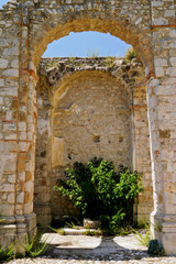 San Pietro Infine, borgo fantasma e Parco della Memoria Storica, Molise Italia