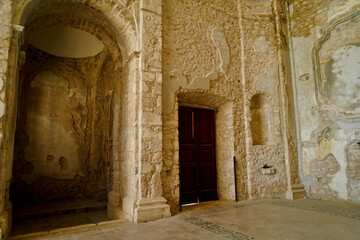 San Pietro Infine, borgo fantasma e Parco della Memoria Storica, Molise Italia