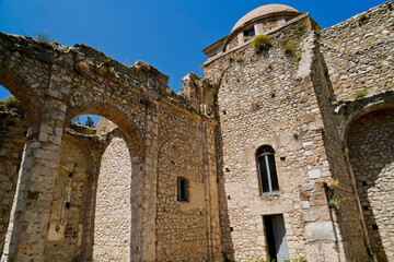 San Pietro Infine, borgo fantasma e Parco della Memoria Storica, Molise Italia