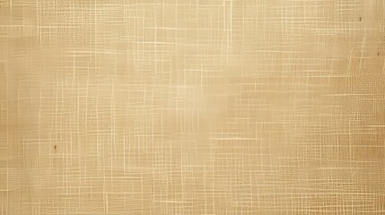 Fototapeta premium Close up of linen texture with a natural, woven pattern and soft, muted color tones
