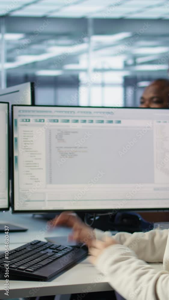 Poster it professional in server hub ensuring valuable data remains shielded from potential threats using p