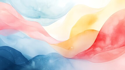 Fototapeta premium Explore the beauty of abstract waves in art