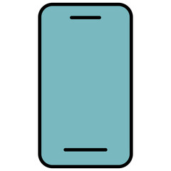 Office and Workplace color single Icon 
