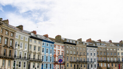 Several Terraced Houses In A Row Which House Rentals And Owners