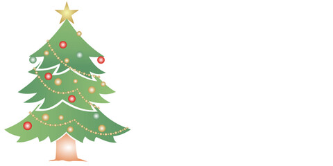 Vector design of fir tree, for christmas day eps 2