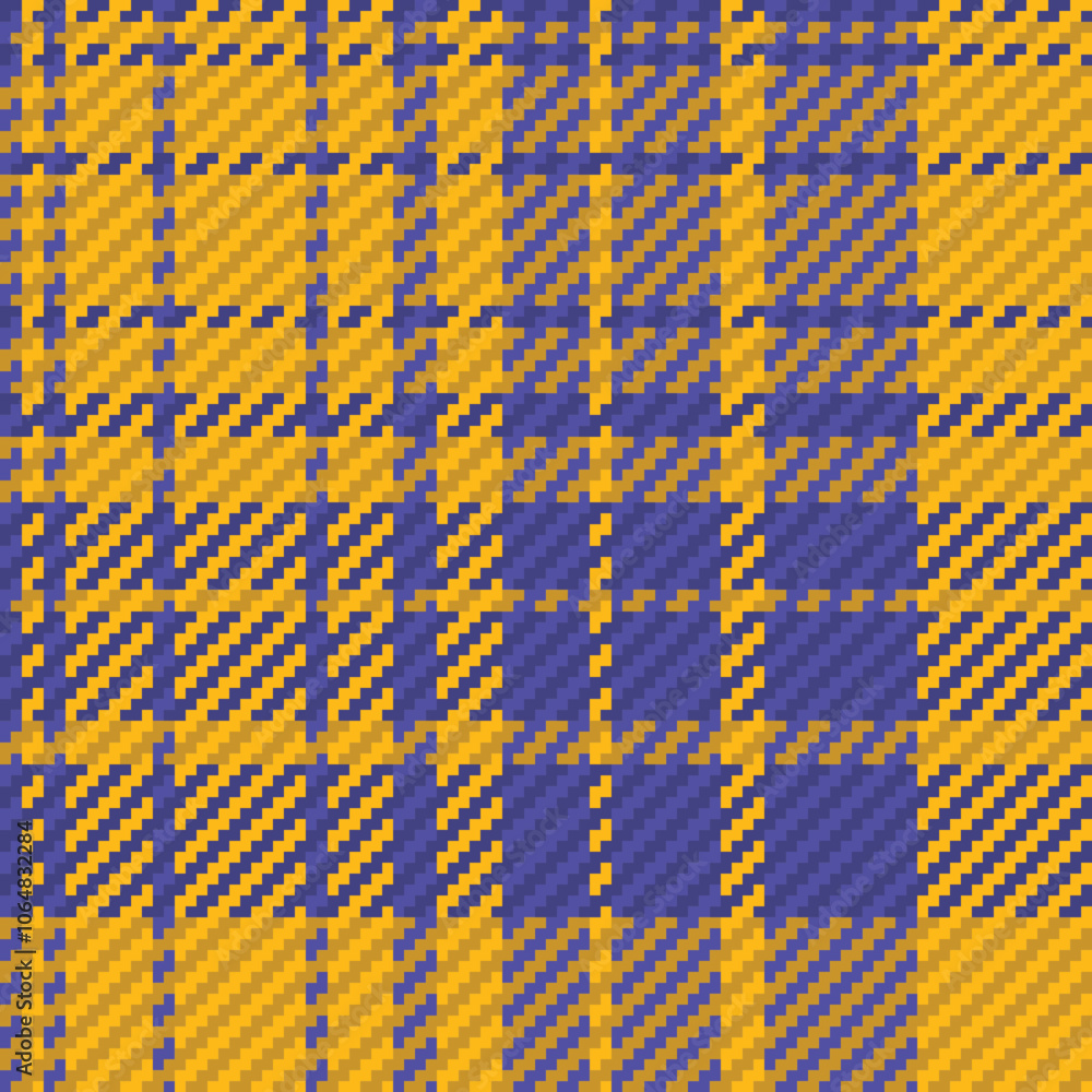 Poster seamless pattern of scottish tartan plaid. repeatable background with check fabric texture. vector b