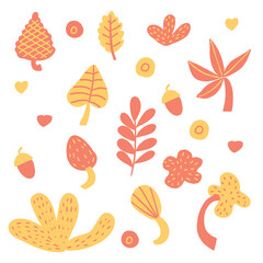 forest botanics set.eps