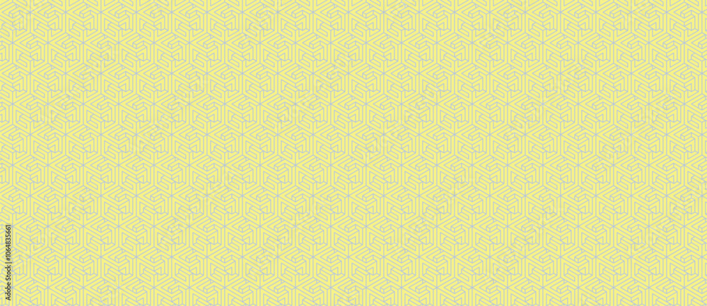 Poster seamless geometric pattern design. abstract tech background. simple vector ornament for web backdrop