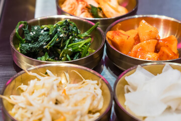 Korean Kimchi and Vegetable Medley: A Healthy Delight