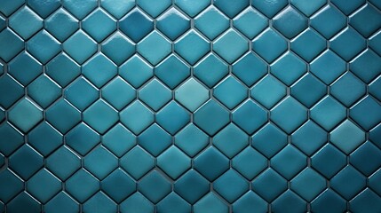 Fototapeta premium Textured ceramic backdrop displaying a rich, glossy finish and intricate design details for a classic, timeless appeal.