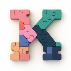 Vibrant and Engaging 3D Wooden Name Puzzle Toy for Children s Learning Cognitive Development and Creative Play  Personalized Handmade Design for Stimulating Educational Fun