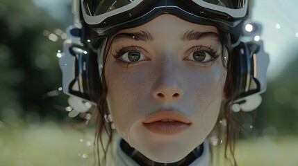 AI technology enabling avatars to convey subtle emotional cues through facial and body movements.