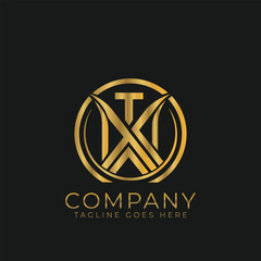 Company icon minimal Creative logo colorful 