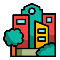 Urban Landscapes Icon