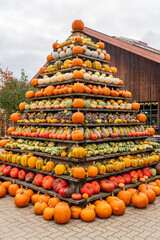 pumpkin pyramid