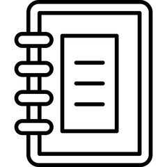 Notebook Icon