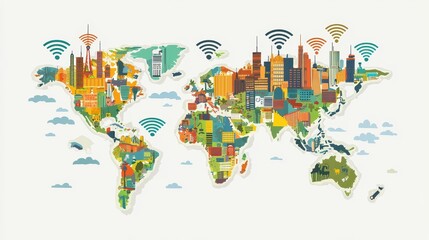 Enhancing Global Connectivity How WiFi Bridges the Earth for a Seamless Connection