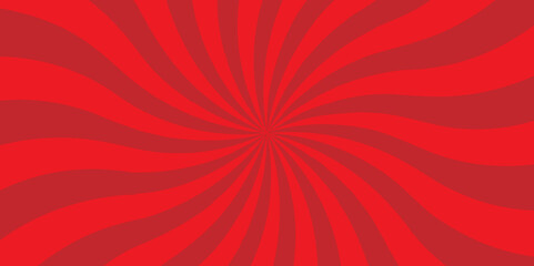 Abstract background with rays. Abstract comic colorful vintage background. Colorful sun rays sunburst pattern background. Spiral radial striped backdrop design. 