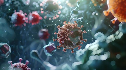Nanomedicine researchers developing new treatments for cancer, infections, and genetic disorders. Illustrations