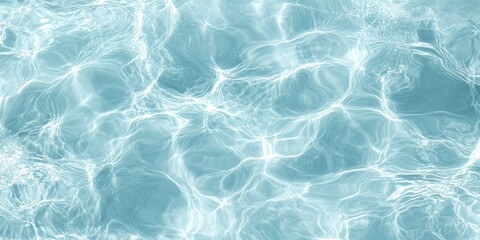 Obraz premium Clear Water Surface with Realistic Texture