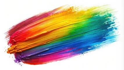 Vibrant brush stroke on background for design projects, colorful, abstract, artistic, paint, texture, creative, vibrant