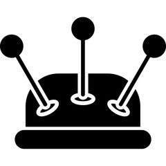 Pin Cushion Icon