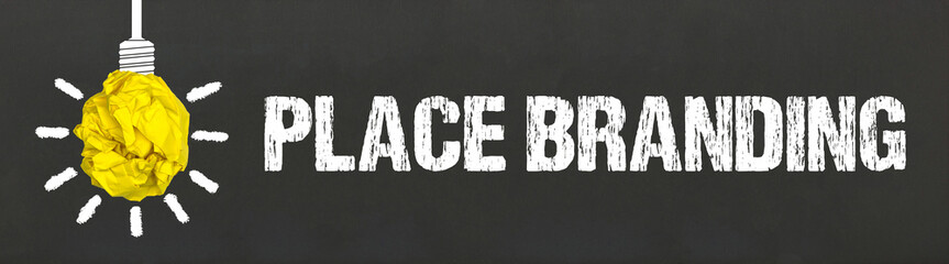 Fototapeta premium Place Branding 