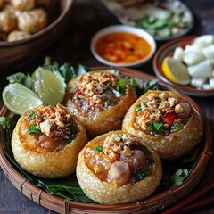 Fototapeta premium thai food