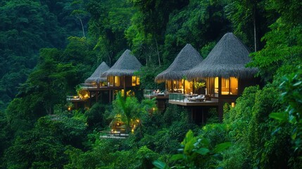 Eco-conscious travelers choosing destinations that prioritize conservation and sustainability.