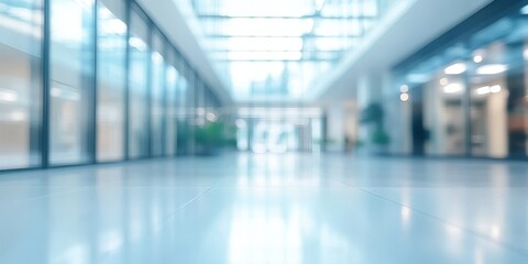 Fototapeta premium Blurred Office Background for Creative Use