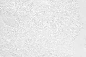 White Grunge Concrete Wall Background.