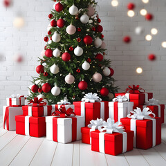 Christmas concept Generative AI