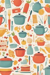 Happiness is Homemade: A Culinary Illustration