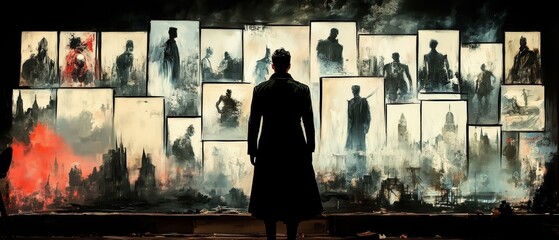 Gripping War-themed Artwork