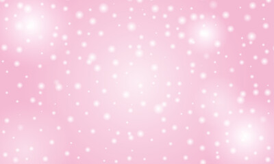 淡い光が綺麗なピンク色の背景