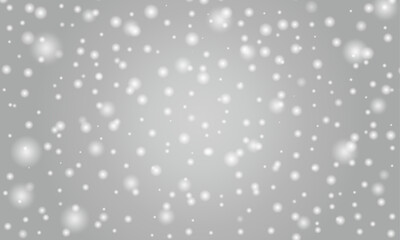 冬イメージ　雪の降り積もる背景