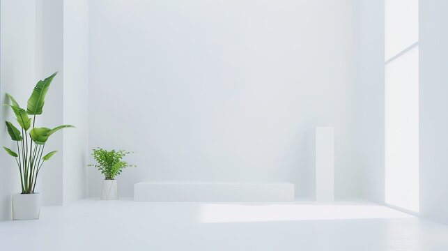 Background of Artificial Creative Space - an imaginative and innovative visual. The artificial space inspires creativity and exploration.