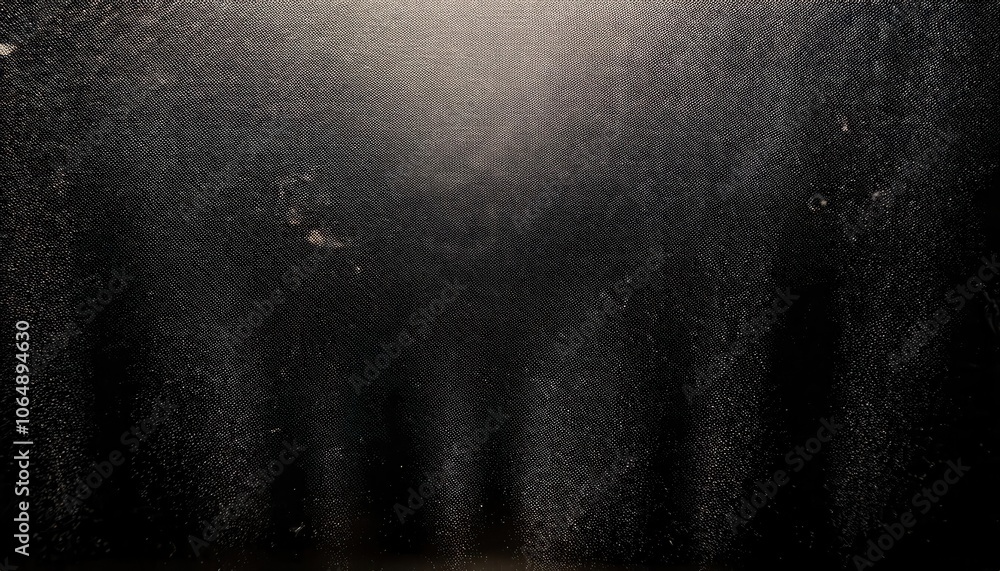 Leinwandbilder Abstract Dark Canvas Texture with Subtle Light Gradient and Faint Dust Speckles for Background Use, Perfect for Artistic Concepts, Product Mockups, or Web Design Elements in Photography