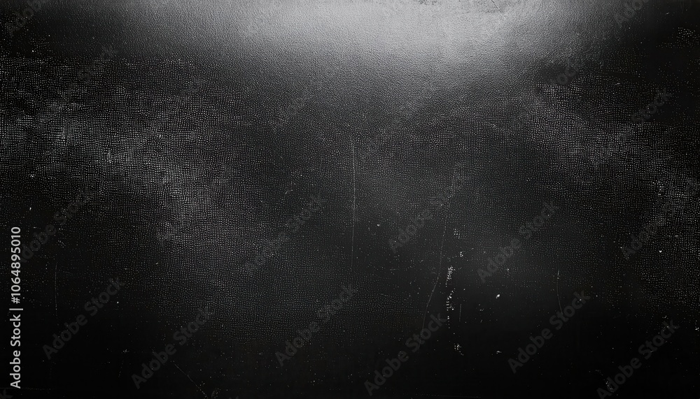 Poster abstract dark canvas texture with subtle light gradient and faint dust speckles for background use, 