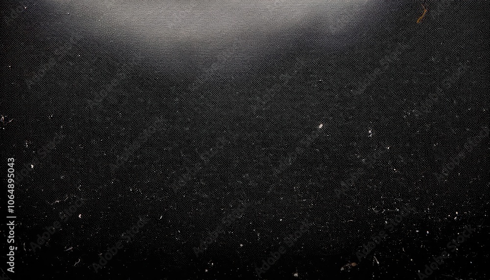 Poster abstract dark canvas texture with subtle light gradient and faint dust speckles for background use, 