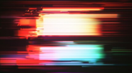 Grunge abstract dusty scanned old film texture overlay. Damaged grain screen gradient background. Orange glitch noise on black scratched texture with dust. Leak flare light picture.