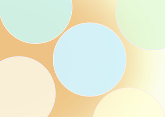 abstract background with circles